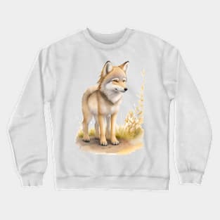 Young Wolf Crewneck Sweatshirt